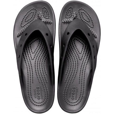 Klapki damskie Crocs Classic Platform Flip czarne 207714 001 42-43 Crocs