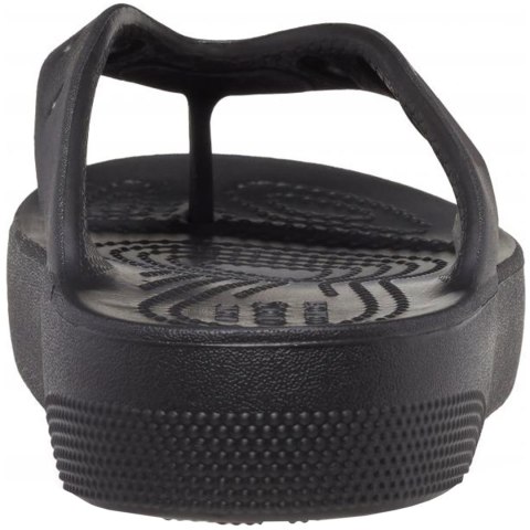 Klapki damskie Crocs Classic Platform Flip czarne 207714 001 42-43 Crocs