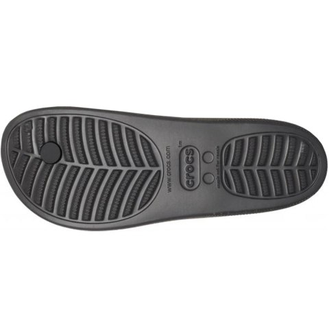 Klapki damskie Crocs Classic Platform Flip czarne 207714 001 42-43 Crocs