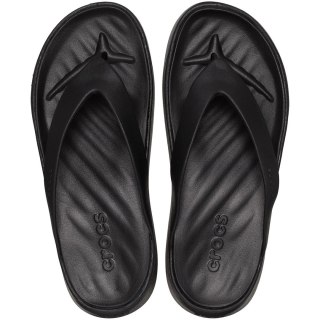 Klapki damskie Crocs Getaway Flip czarne 209589 001 36-37 Crocs