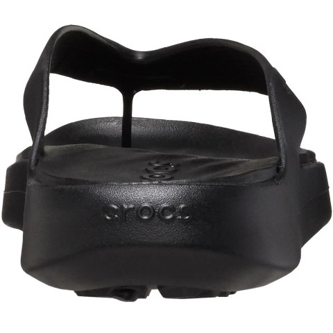 Klapki damskie Crocs Getaway Flip czarne 209589 001 36-37 Crocs