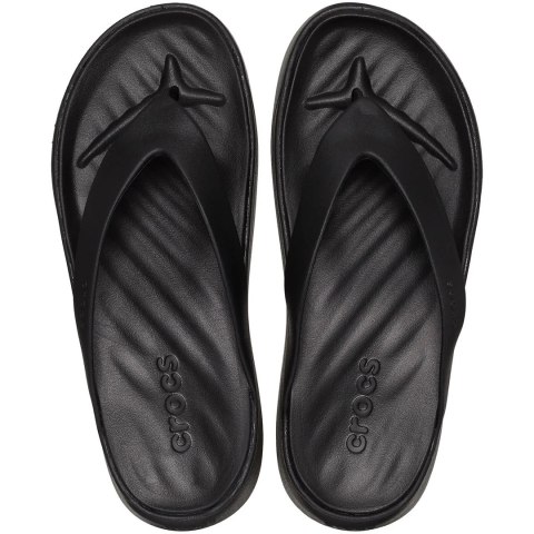 Klapki damskie Crocs Getaway Flip czarne 209589 001 37-38 Crocs