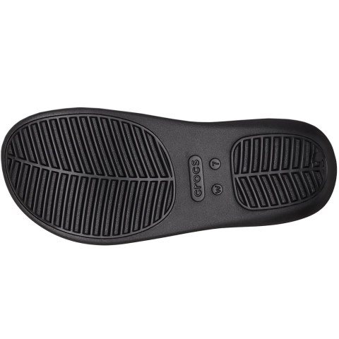 Klapki damskie Crocs Getaway Flip czarne 209589 001 37-38 Crocs
