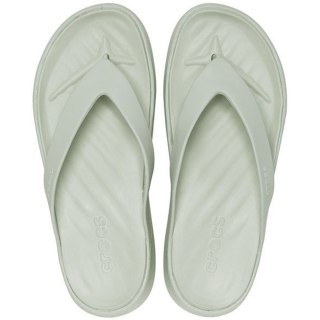 Klapki damskie Crocs Getaway Flip zielone 209589 3VS 38-39 Crocs