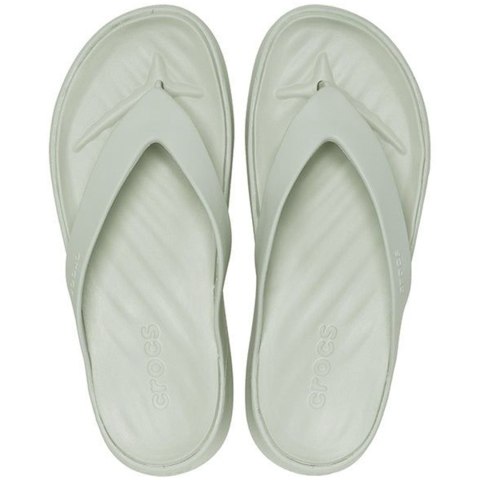 Klapki damskie Crocs Getaway Flip zielone 209589 3VS 38-39 Crocs