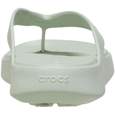 Klapki damskie Crocs Getaway Flip zielone 209589 3VS 38-39 Crocs