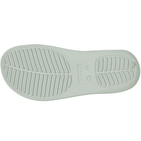 Klapki damskie Crocs Getaway Flip zielone 209589 3VS 38-39 Crocs