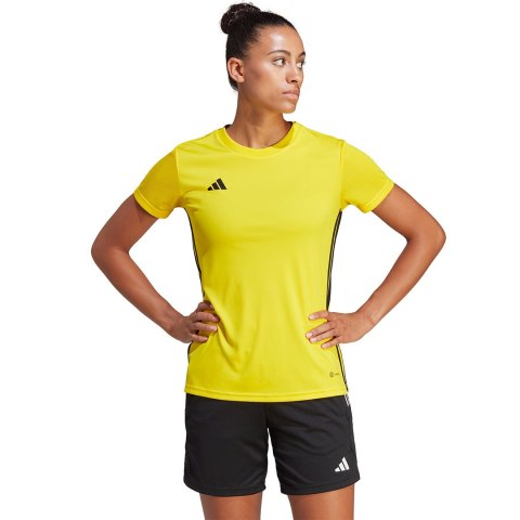 Koszulka damska adidas Tabela 23 Jersey żółta IA9149 XL Adidas teamwear