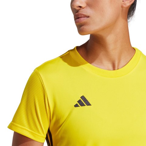 Koszulka damska adidas Tabela 23 Jersey żółta IA9149 XL Adidas teamwear