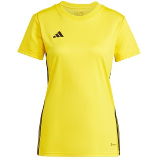 Koszulka damska adidas Tabela 23 Jersey żółta IA9149 L Adidas teamwear