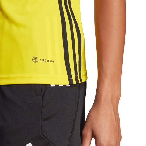 Koszulka damska adidas Tabela 23 Jersey żółta IA9149 S Adidas teamwear