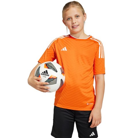 Koszulka dla dzieci adidas Campeon 23 Jersey pomarańczowa IC1243 116cm Adidas teamwear