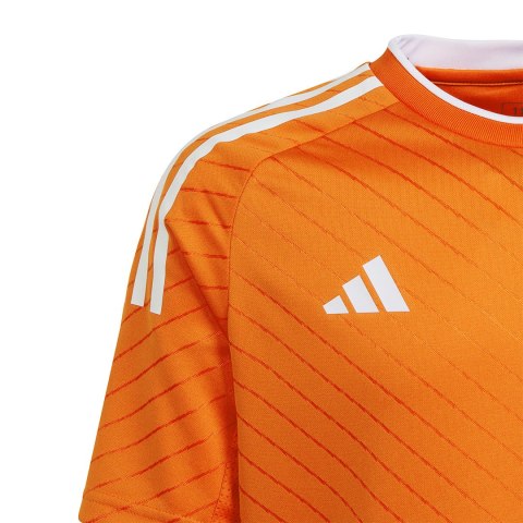 Koszulka dla dzieci adidas Campeon 23 Jersey pomarańczowa IC1243 128cm Adidas teamwear