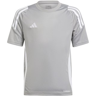 Koszulka dla dzieci adidas Tiro 24 Jersey szara IS1031 164cm Adidas teamwear