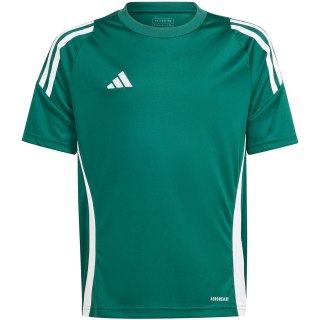 Koszulka dla dzieci adidas Tiro 24 Jersey zielona IS1028 152cm Adidas teamwear