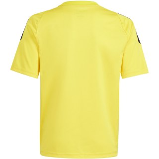 Koszulka dla dzieci adidas Tiro 24 Jersey żółta IS1027 140cm Adidas teamwear