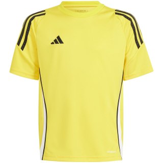 Koszulka dla dzieci adidas Tiro 24 Jersey żółta IS1027 152cm Adidas teamwear