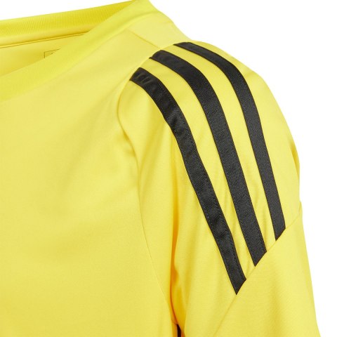 Koszulka dla dzieci adidas Tiro 24 Jersey żółta IS1027 152cm Adidas teamwear
