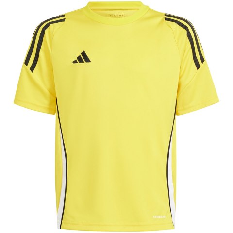 Koszulka dla dzieci adidas Tiro 24 Jersey żółta IS1027 164cm Adidas teamwear