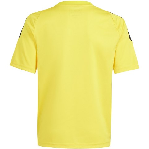 Koszulka dla dzieci adidas Tiro 24 Jersey żółta IS1027 164cm Adidas teamwear