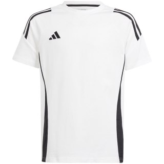Koszulka dla dzieci adidas Tiro 24 Sweat biała IR9358 128cm Adidas teamwear