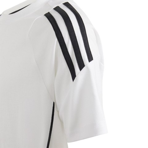 Koszulka dla dzieci adidas Tiro 24 Sweat biała IR9358 164cm Adidas teamwear