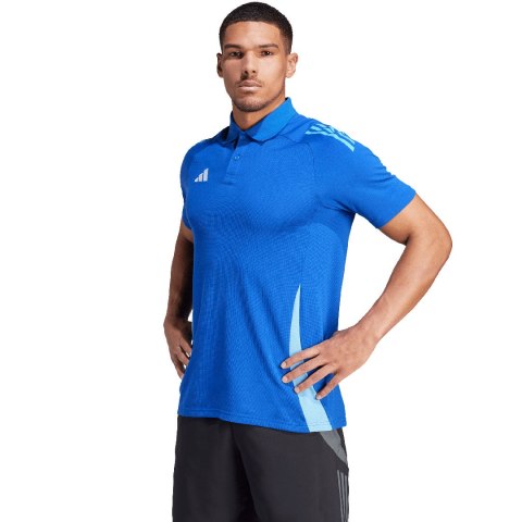 Koszulka męska adidas Tiro 24 Competition Polo niebieska IR7566 XL Adidas teamwear
