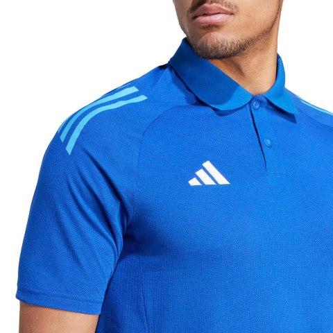 Koszulka męska adidas Tiro 24 Competition Polo niebieska IR7566 M Adidas teamwear