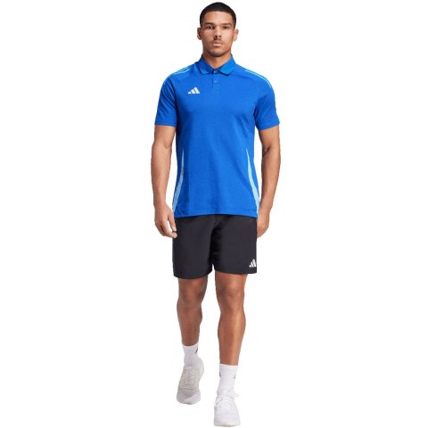 Koszulka męska adidas Tiro 24 Competition Polo niebieska IR7566 S Adidas teamwear