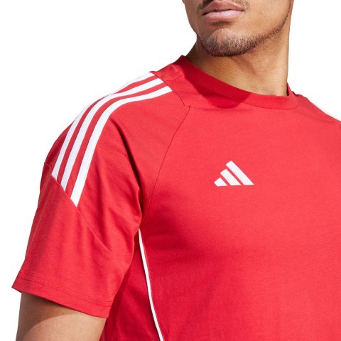 Koszulka męska adidas Tiro 24 Sweat czerwona IR9349 2XL Adidas teamwear