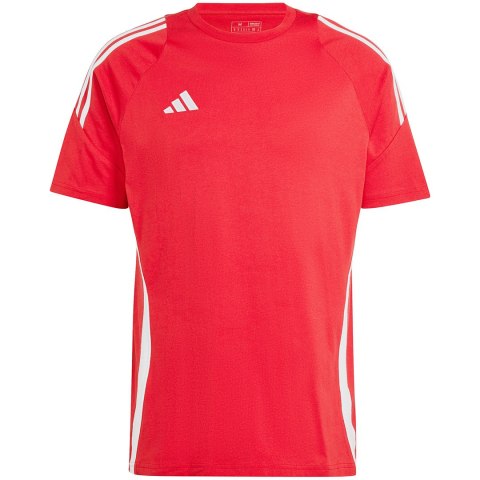 Koszulka męska adidas Tiro 24 Sweat czerwona IR9349 S Adidas teamwear