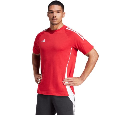 Koszulka męska adidas Tiro 24 Sweat czerwona IR9349 S Adidas teamwear