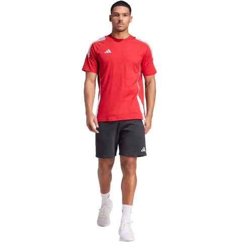 Koszulka męska adidas Tiro 24 Sweat czerwona IR9349 S Adidas teamwear
