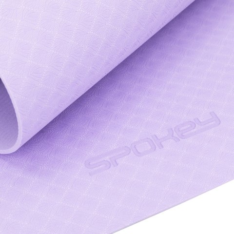 Mata do ćwiczeń Spokey Mandala fioletowa 941515 Spokey