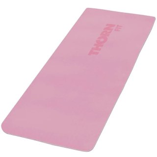 Mata do ćwiczeń Thorn Fit TPE Lady fitness różowa 173x61 cm Thorn Fit