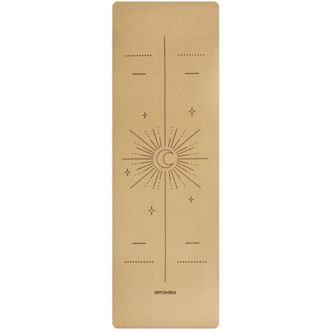Mata do jogi korkowa Spokey Savasana 941536 Spokey