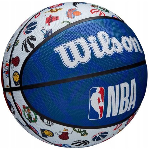 Piłka koszykowa Wilson NBA All Team RWB WTB1301XBNBA 7 Wilson