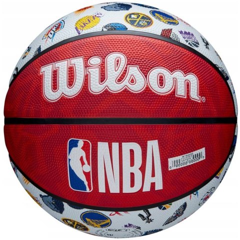 Piłka koszykowa Wilson NBA All Team RWB WTB1301XBNBA 7 Wilson