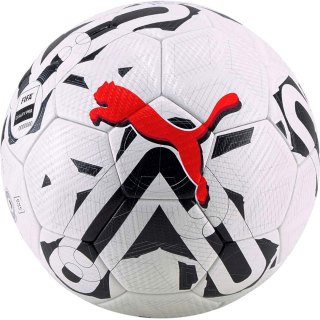 Piłka nożna Puma Orbita 3 TB FIFA Quality biało-czerwono-czarna 83776 03 5 Puma