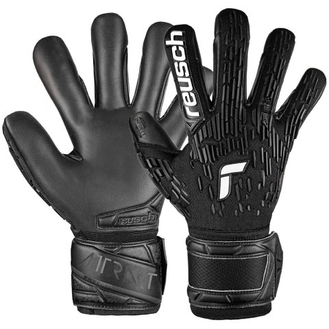 Rękawice bramkarskie Reusch Attrakt Freegel Infinity czarne 5470735 7700 10,5 Reusch