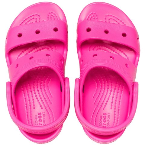 Sandały dla dzieci Crocs Classic Kids Sandals T różowe 207537 6UB 19-20 Crocs