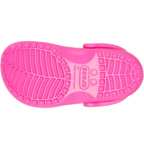 Sandały dla dzieci Crocs Classic Kids Sandals T różowe 207537 6UB 19-20 Crocs