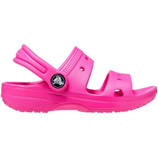 Sandały dla dzieci Crocs Classic Kids Sandals T różowe 207537 6UB 20-21 Crocs