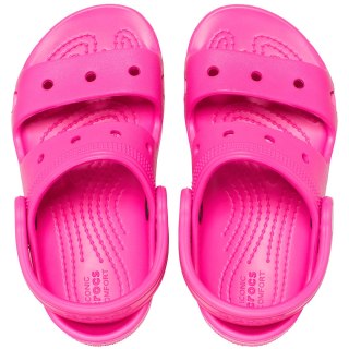 Sandały dla dzieci Crocs Classic Kids Sandals T różowe 207537 6UB 20-21 Crocs