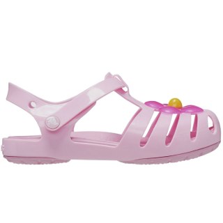 Sandały dla dzieci Crocs Isabela Charm Sandals różowe 208445 6S0 19-20 Crocs