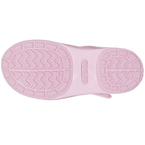 Sandały dla dzieci Crocs Isabela Charm Sandals różowe 208445 6S0 19-20 Crocs