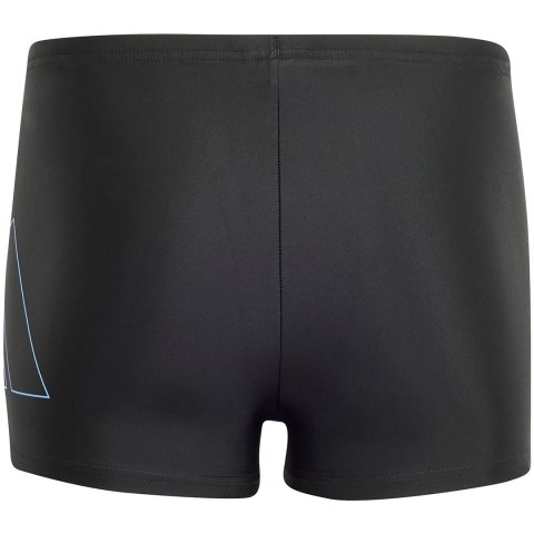 Spodenki kąpielowe dla dzieci adidas Performance Big Bars czarne IU1897 116cm Adidas