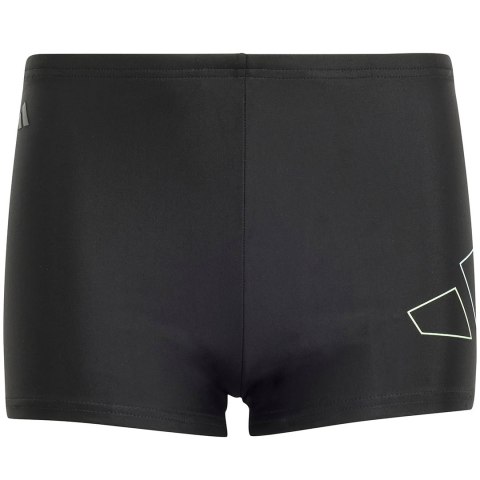 Spodenki kąpielowe dla dzieci adidas Performance Big Bars czarne IU1897 140cm Adidas