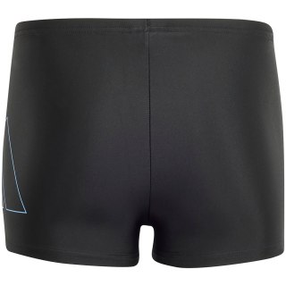 Spodenki kąpielowe dla dzieci adidas Performance Big Bars czarne IU1897 140cm Adidas