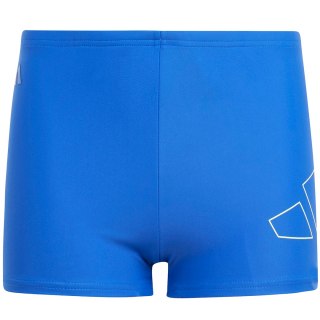 Spodenki kąpielowe dla dzieci adidas Szorty Performance Big Bars Swim niebieskie IK9653 116cm Adidas